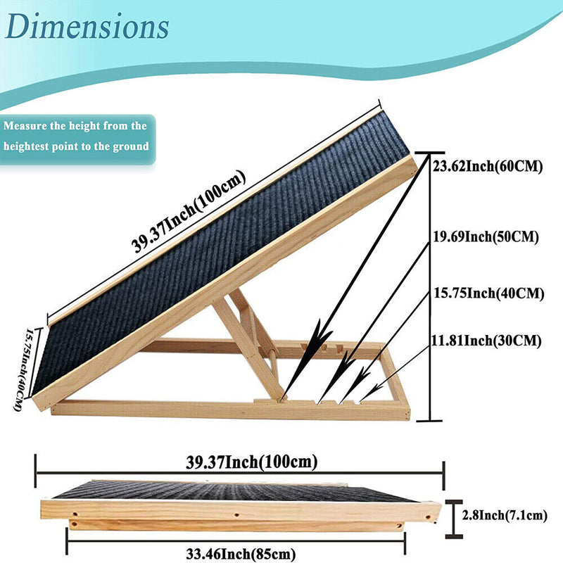 Adjustable Dog Ramp