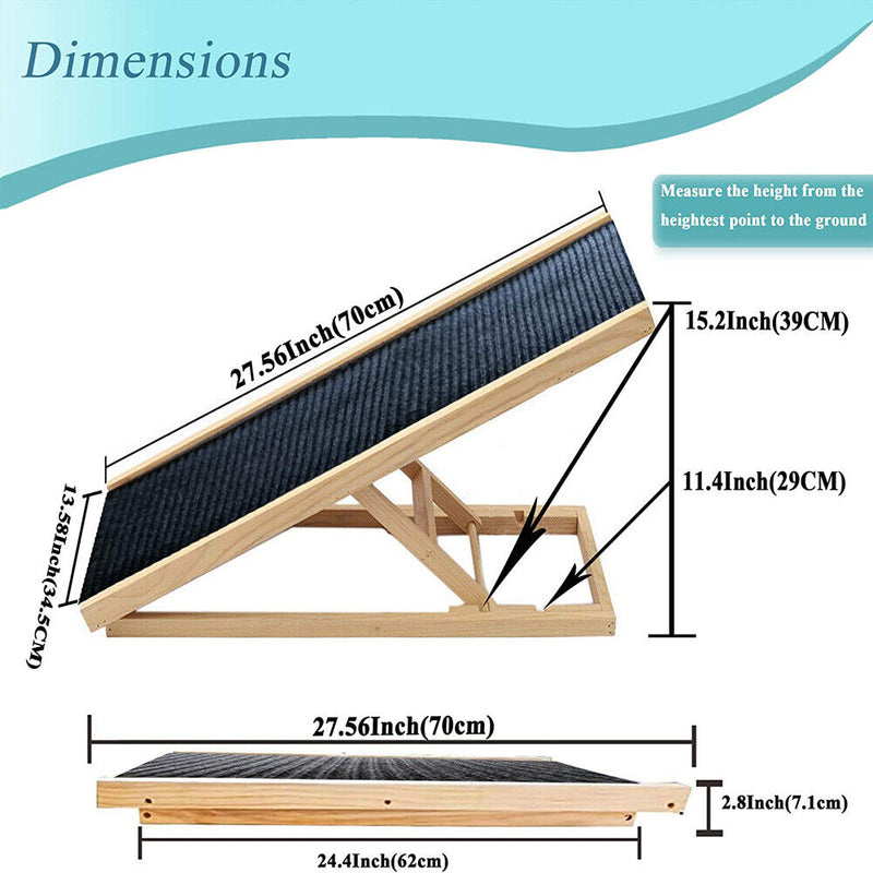 Adjustable Dog Ramp