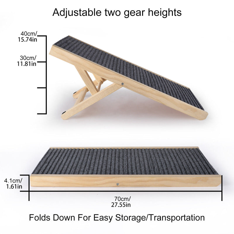 Adjustable Dog Ramp